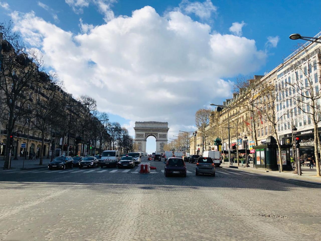 パリFoch Ave - Arc De Triomphe #21アパートメント エクステリア 写真